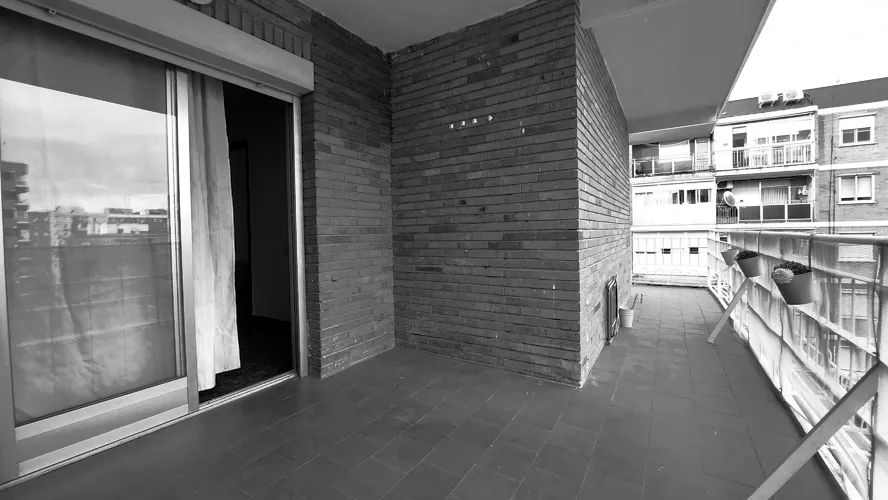 Foto de balcón en un piso en alquiler