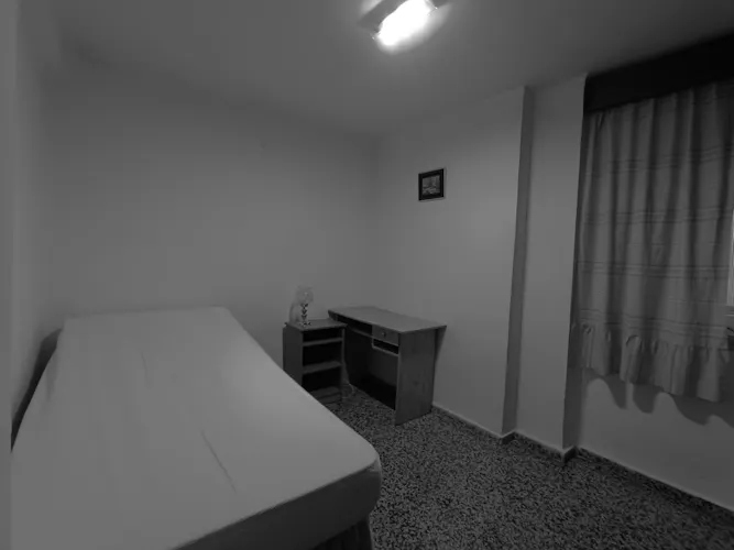 Foto de dormitorio en un piso en alquiler