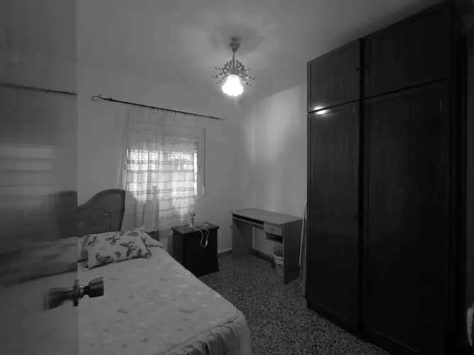 Foto de dormitorio en un piso en alquiler