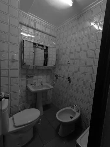 Foto de baño en un piso en alquiler