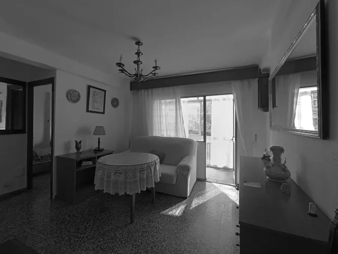 Foto de salón en un piso en alquiler