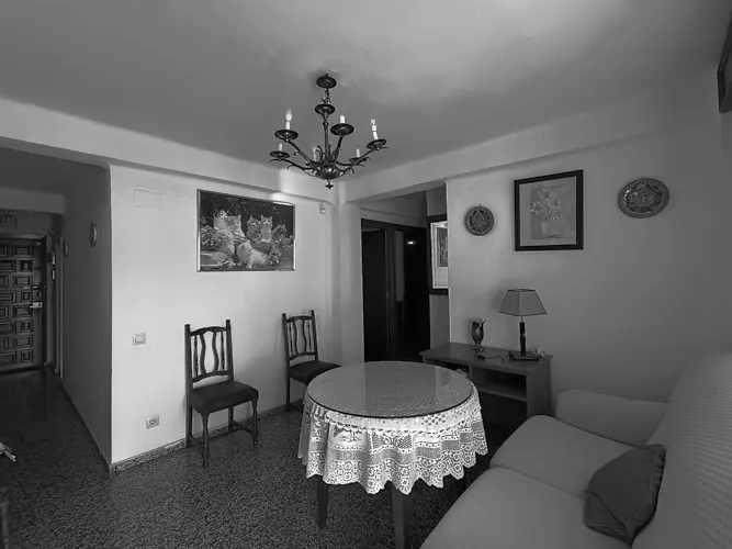 Foto de salón en un piso en alquiler