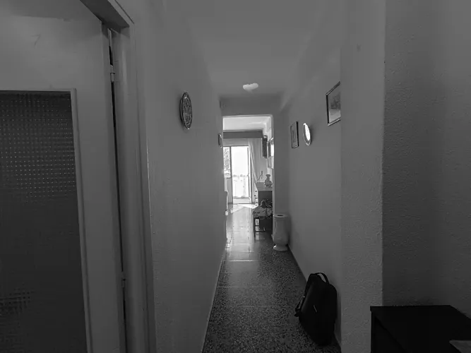 Foto de pasillo en un piso en alquiler