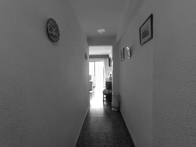 Foto de pasillo en un piso en alquiler