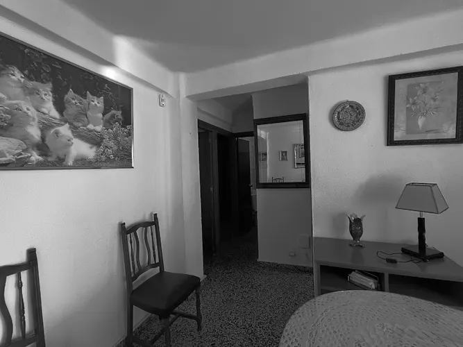Foto de entrada en un piso en alquiler