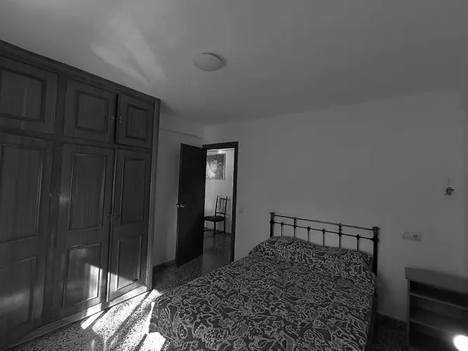 Foto de dormitorio en un piso en alquiler