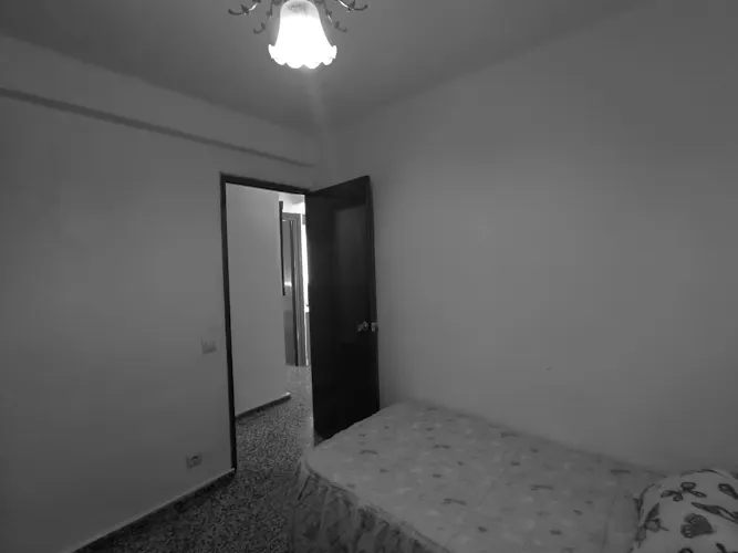 Foto de dormitorio en un piso en alquiler
