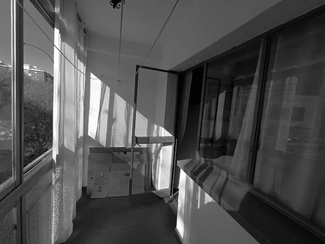 Foto de balcón en un piso en alquiler