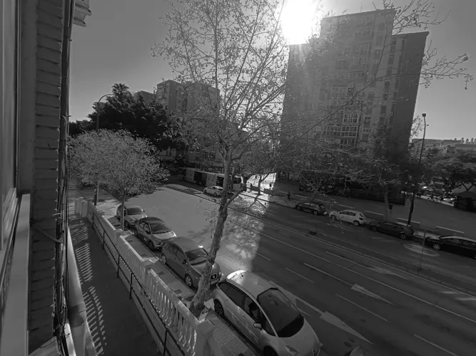Foto de vistas en un piso en alquiler