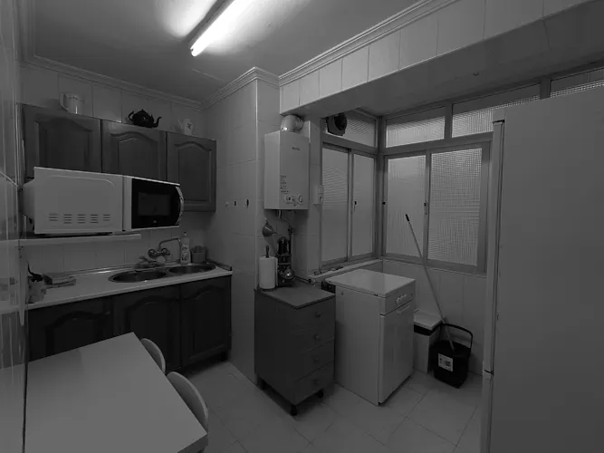 Foto de cocina en un piso en alquiler