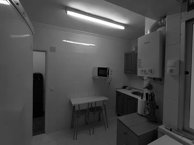 Foto de cocina en un piso en alquiler