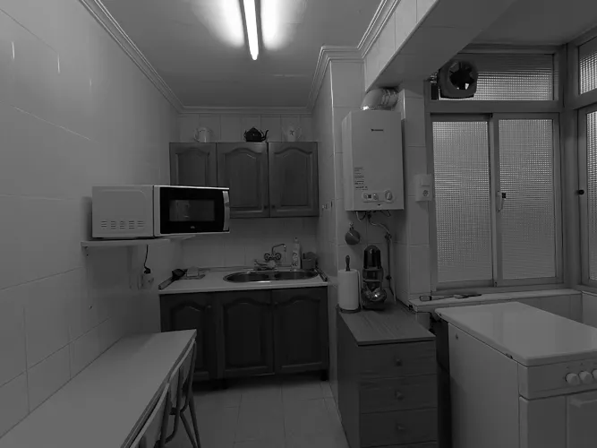 Foto de cocina en un piso en alquiler