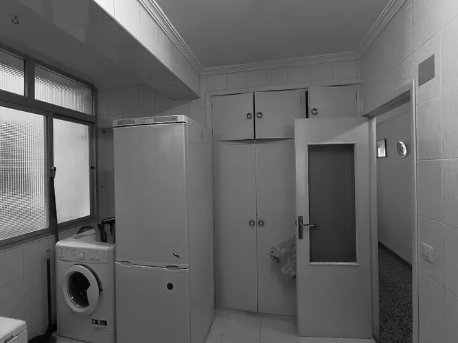 Foto de cocina en un piso en alquiler
