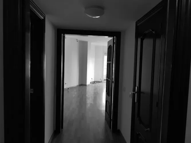 Foto de pasillo en un piso en alquiler