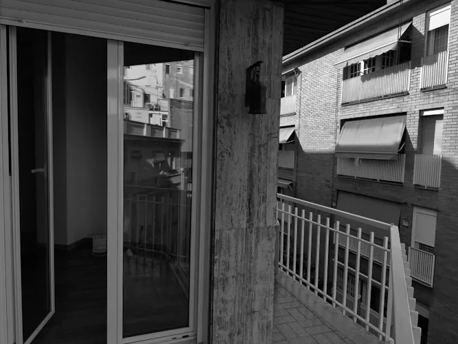 Foto de balcón en un piso en alquiler