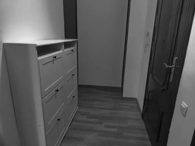 Foto de entrada en un piso en alquiler