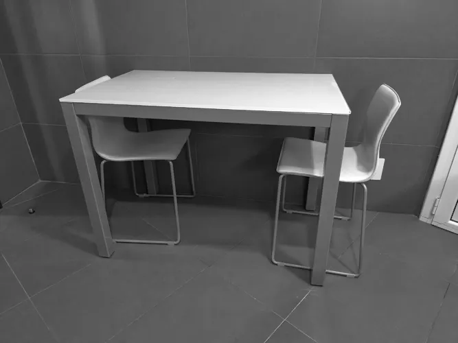Foto de comedor en un piso en alquiler