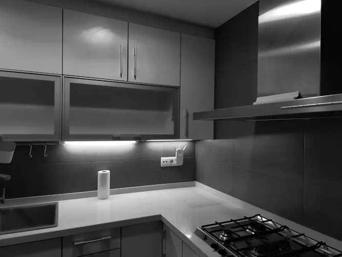Foto de cocina en un piso en alquiler