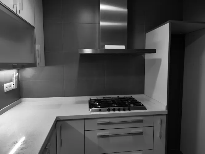 Foto de cocina en un piso en alquiler