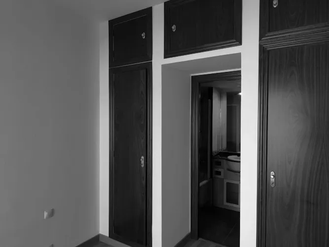 Foto de dormitorio en un piso en alquiler