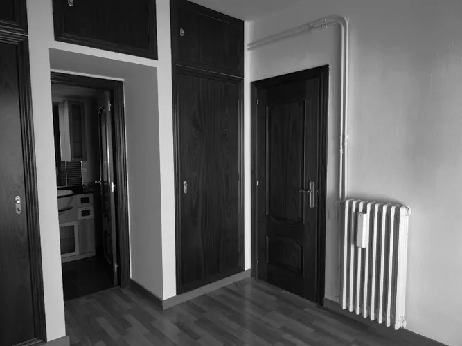 Foto de dormitorio en un piso en alquiler