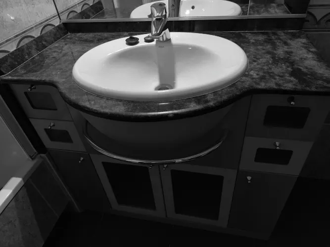 Foto de baño en un piso en alquiler