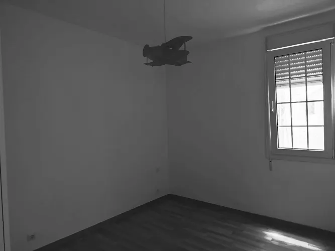 Foto de dormitorio en un piso en alquiler