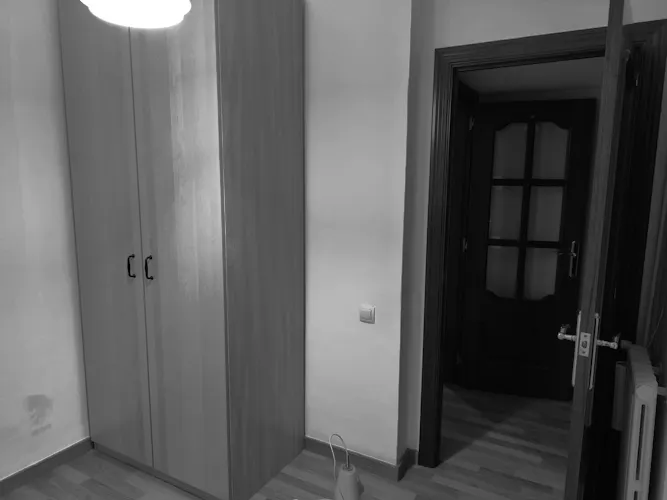 Foto de dormitorio en un piso en alquiler