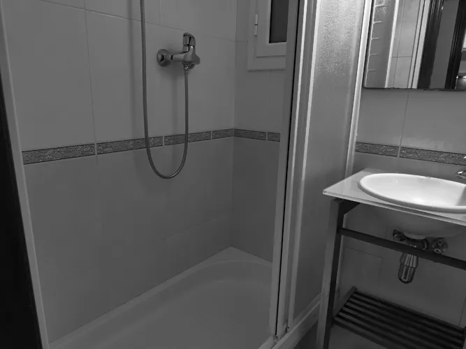 Foto de baño en un piso en alquiler