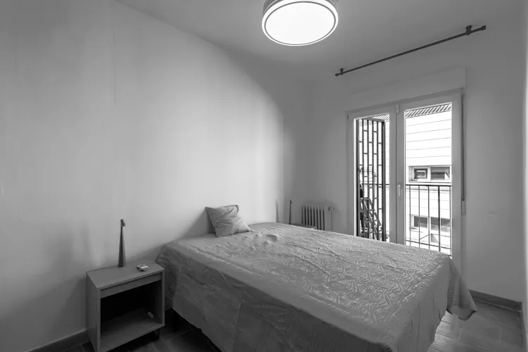 Foto de dormitorio en un piso en alquiler