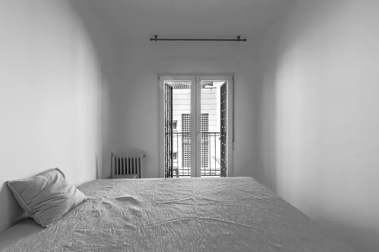 Foto de dormitorio en un piso en alquiler