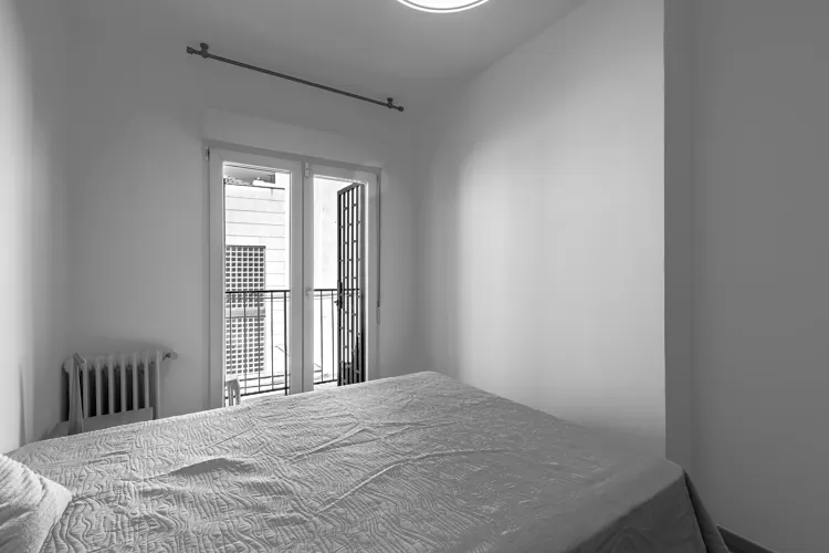 Foto de dormitorio en un piso en alquiler
