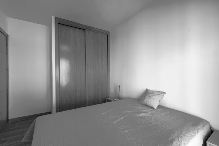 Foto de dormitorio en un piso en alquiler