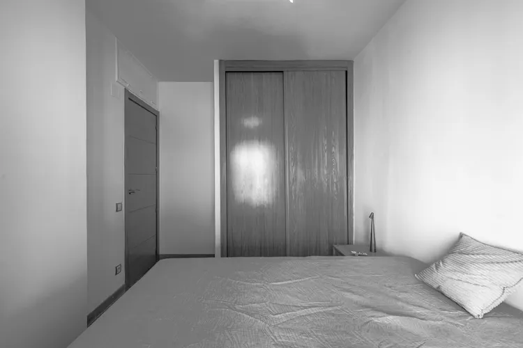 Foto de dormitorio en un piso en alquiler