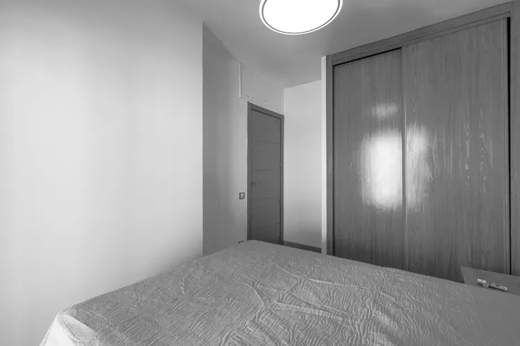 Foto de dormitorio en un piso en alquiler