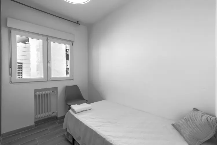 Foto de dormitorio en un piso en alquiler
