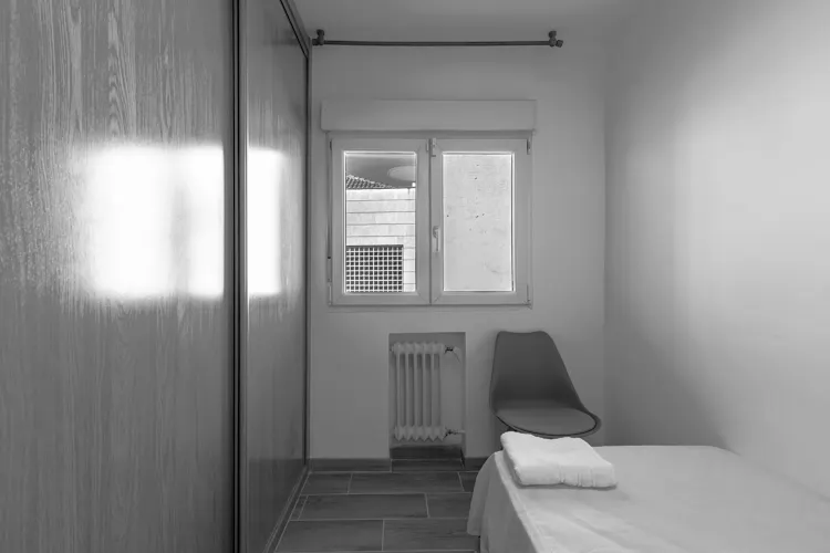 Foto de dormitorio en un piso en alquiler
