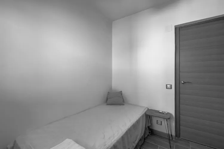 Foto de dormitorio en un piso en alquiler