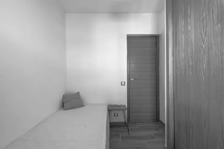 Foto de dormitorio en un piso en alquiler