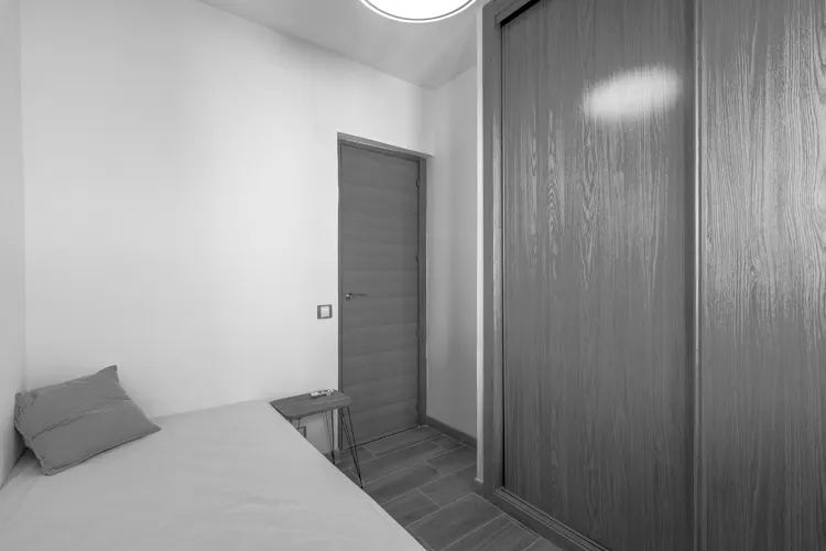 Foto de dormitorio en un piso en alquiler
