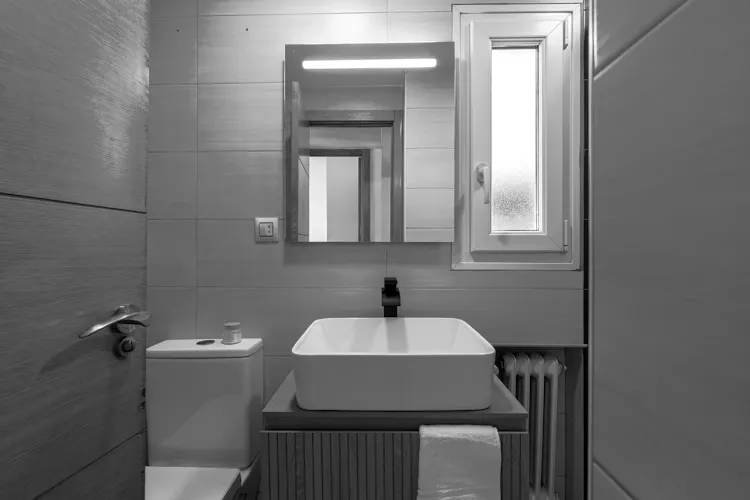 Foto de baño en un piso en alquiler