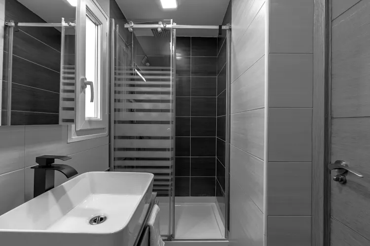 Foto de baño en un piso en alquiler