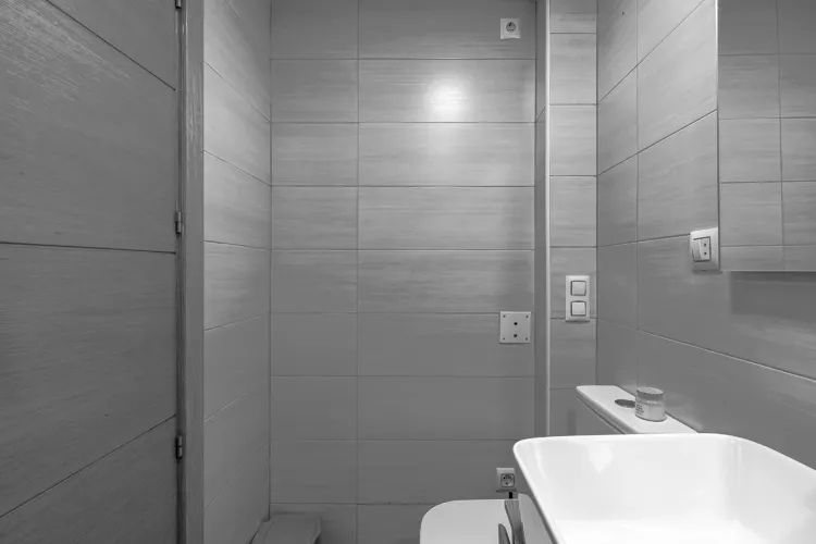Foto de baño en un piso en alquiler