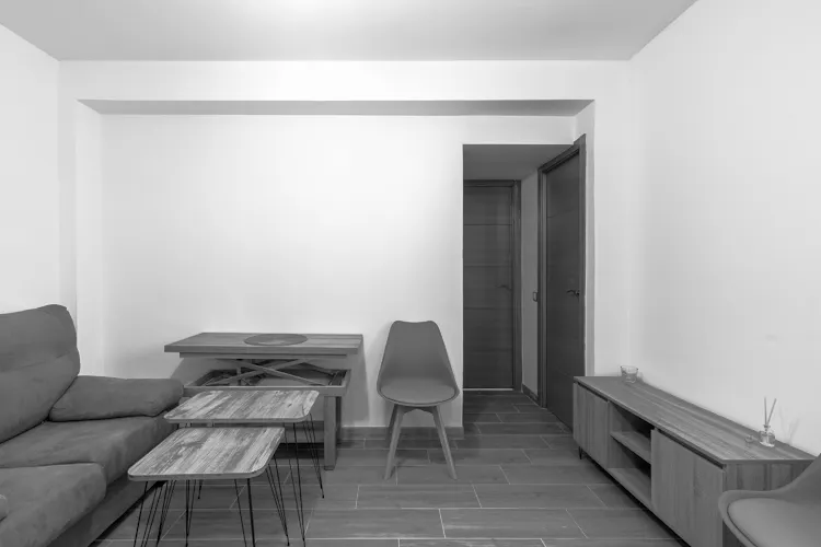Foto de salón en un piso en alquiler