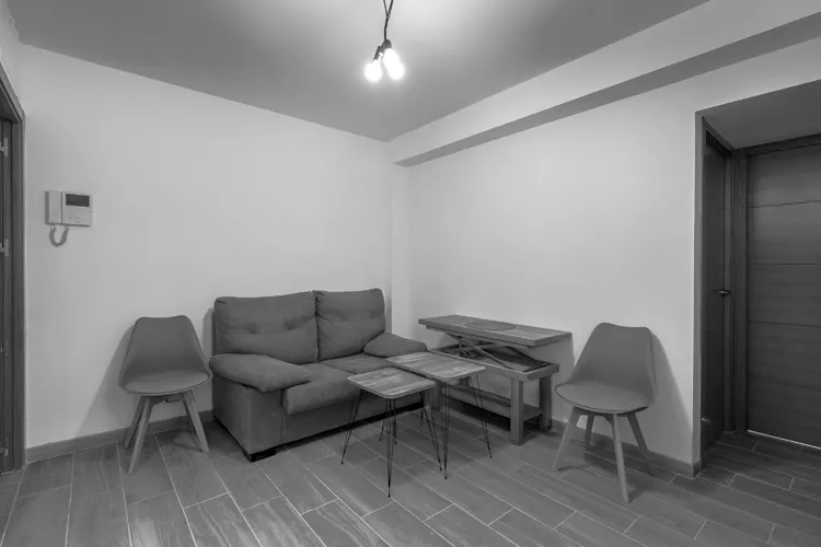 Foto de salón en un piso en alquiler