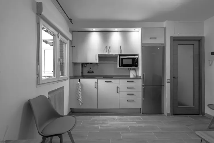 Foto de cocina en un piso en alquiler
