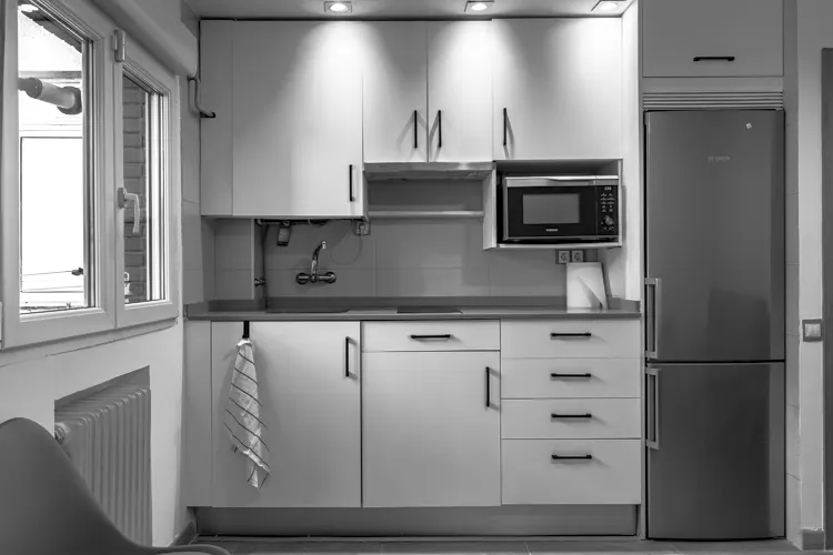 Foto de cocina en un piso en alquiler