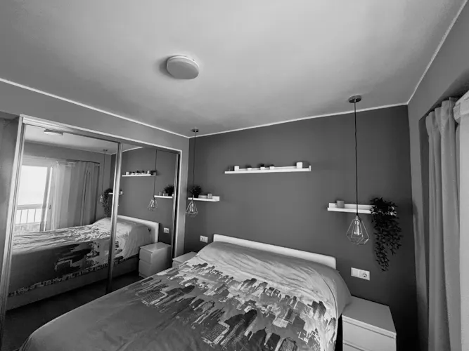 Foto de dormitorio en un piso en alquiler
