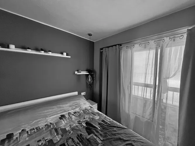 Foto de dormitorio en un piso en alquiler