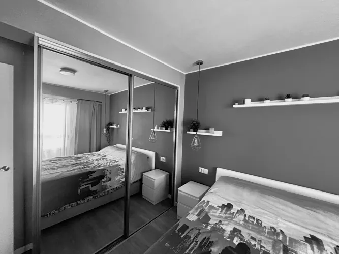Foto de dormitorio en un piso en alquiler